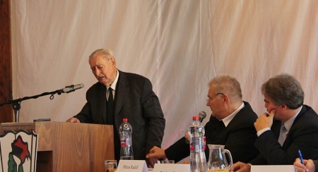 Rózsa Ernő a Csemadok Országos Elnökségének tiszteletbeli tagja lett
